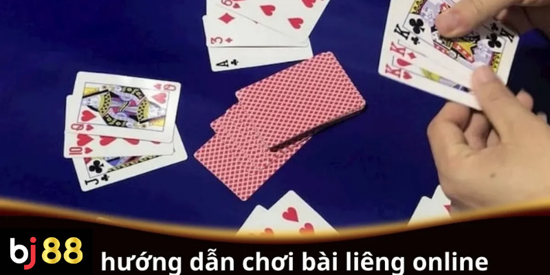 Hướng dẫn chơi bài Liêng online chi tiết cho người mới
