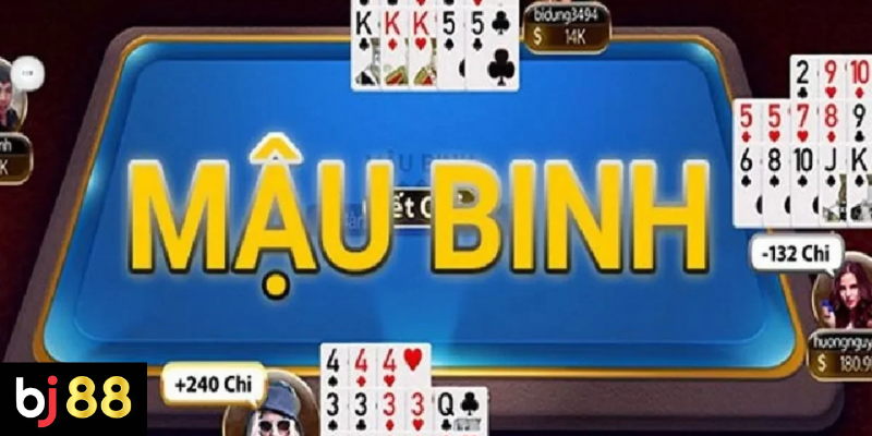 C&aacute;c quy tắc v&agrave; c&aacute;ch xếp b&agrave;i trong Mậu Binh